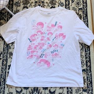 <3 Uniqlo Manga T shirt